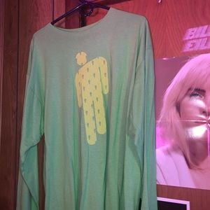 Billie Eilish Long sleeve shirt